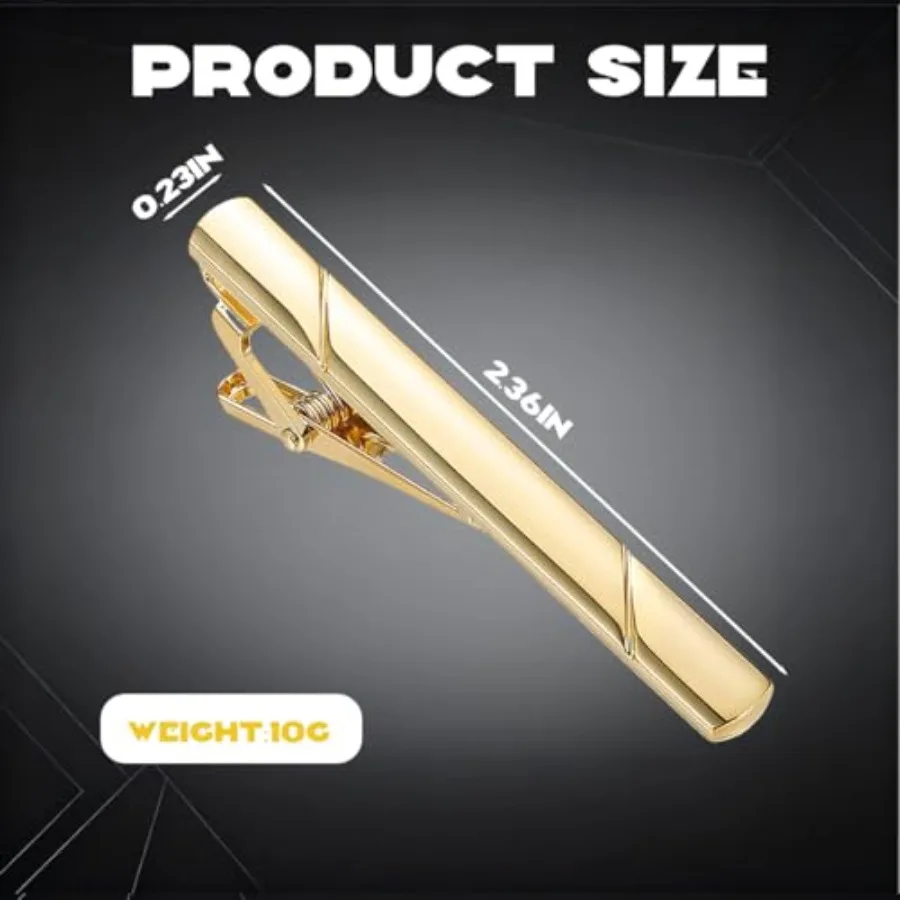 Mens Stainless Steel Tie Clips - Tie Bar Clip incelemesi ve fiyatı