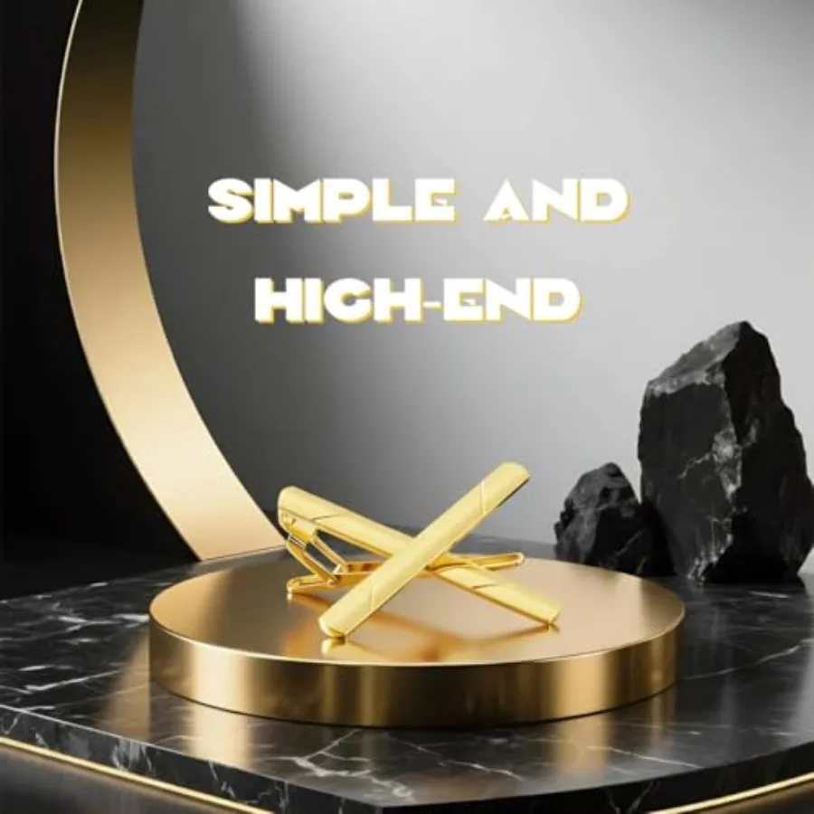 Mens Stainless Steel Tie Clips - Tie Bar Clip incelemesi ve fiyatı