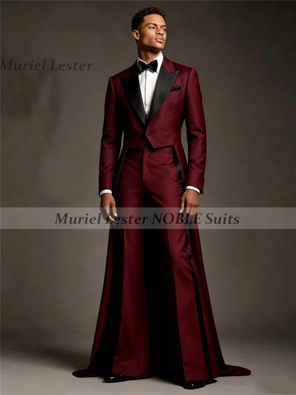 Unique Design Suit Men Long Bl - Men Formal Wear Outfits incelemesi ve fiyatı