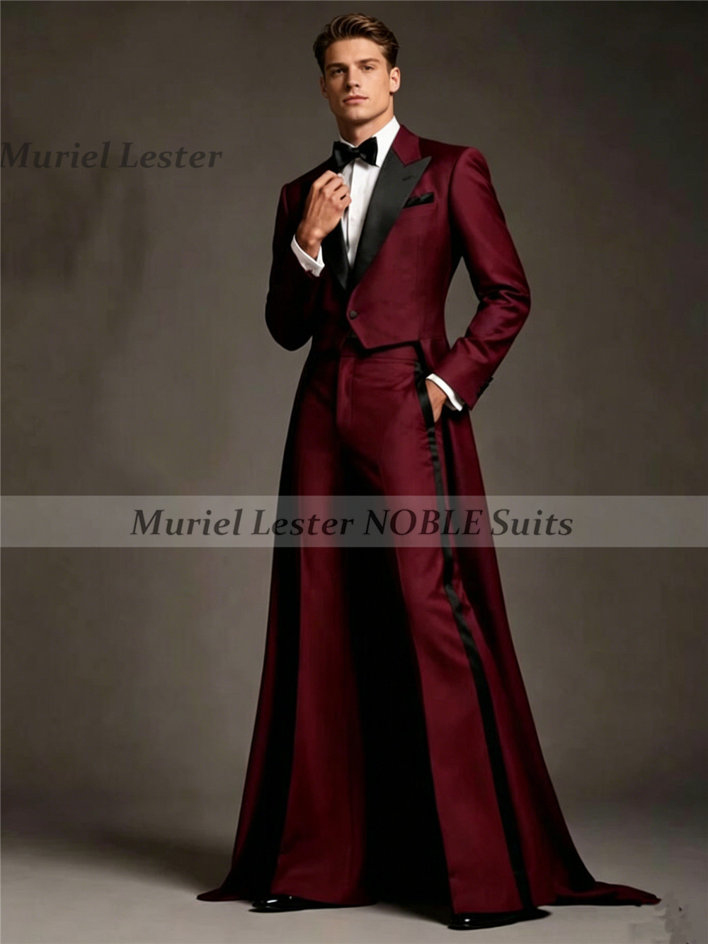 Unique Design Suit Men Long Bl - Men Formal Wear Outfits incelemesi ve fiyatı