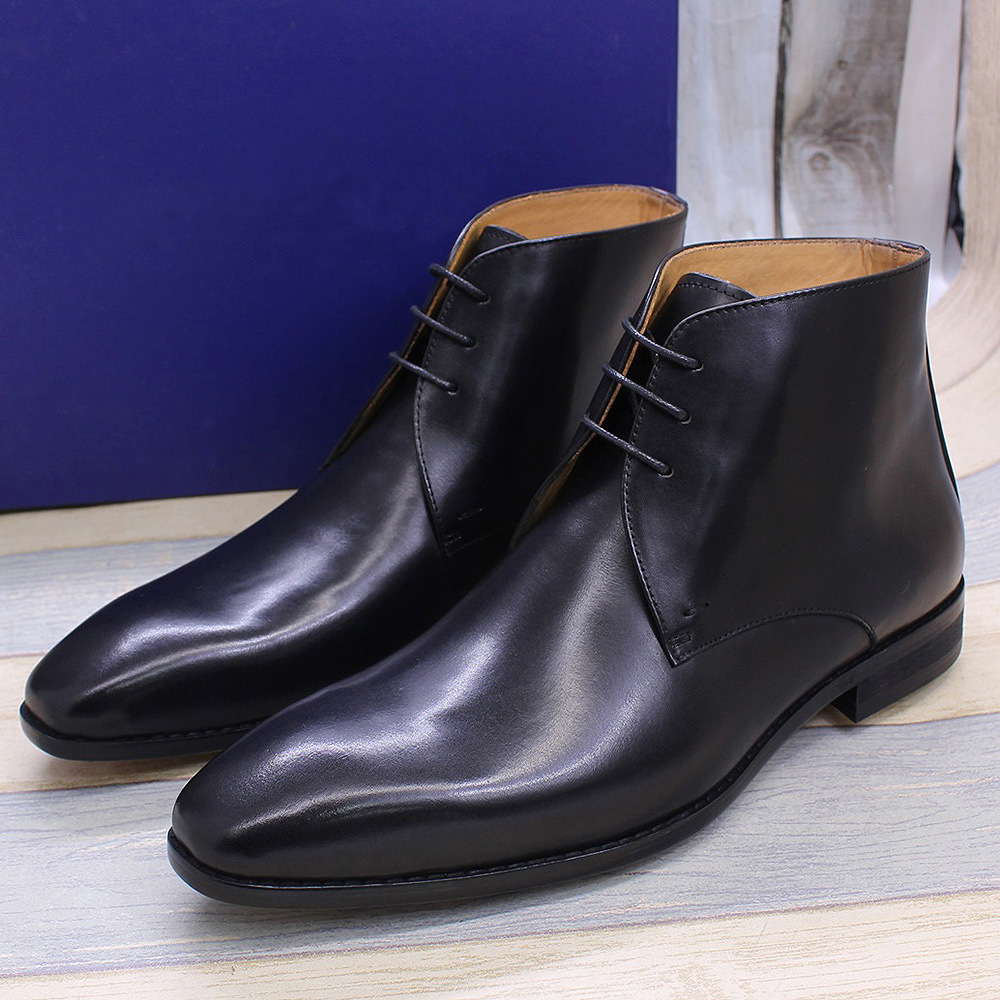 New Fashion Handmade Men's Cas - Korean Men Formal Wear incelemesi ve fiyatı