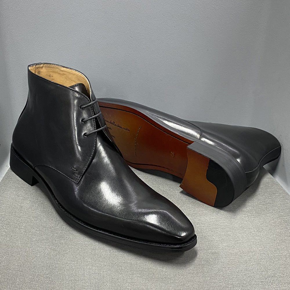 New Fashion Handmade Men's Cas - Korean Men Formal Wear incelemesi ve fiyatı