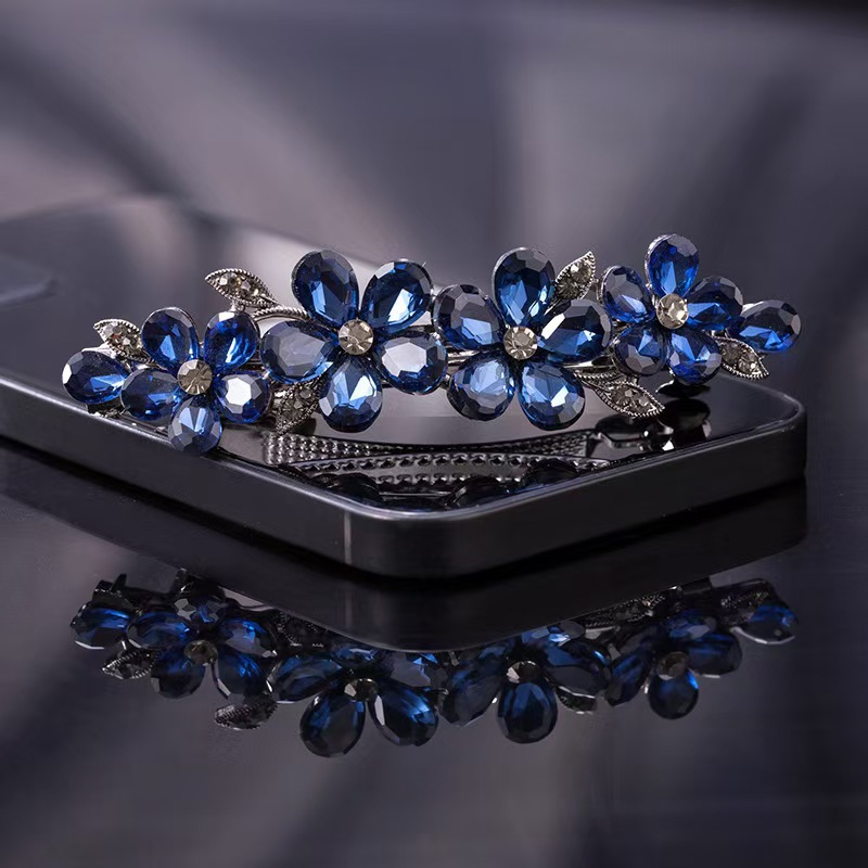 Elegant Black Rhinestone Cryst - Tie Bar Clip incelemesi ve fiyatı