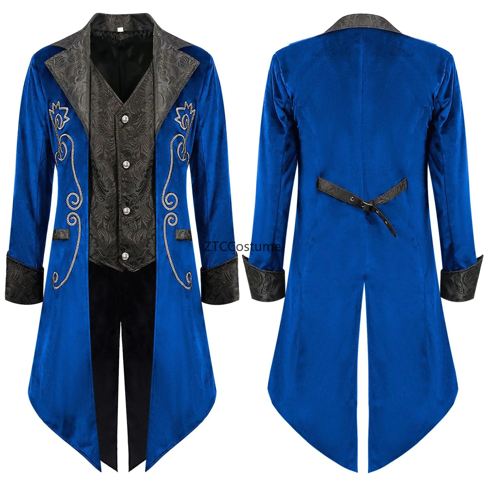 Steampunk Victorian Tailcoat M - Men'S Medieval Formal Wear incelemesi ve fiyatı