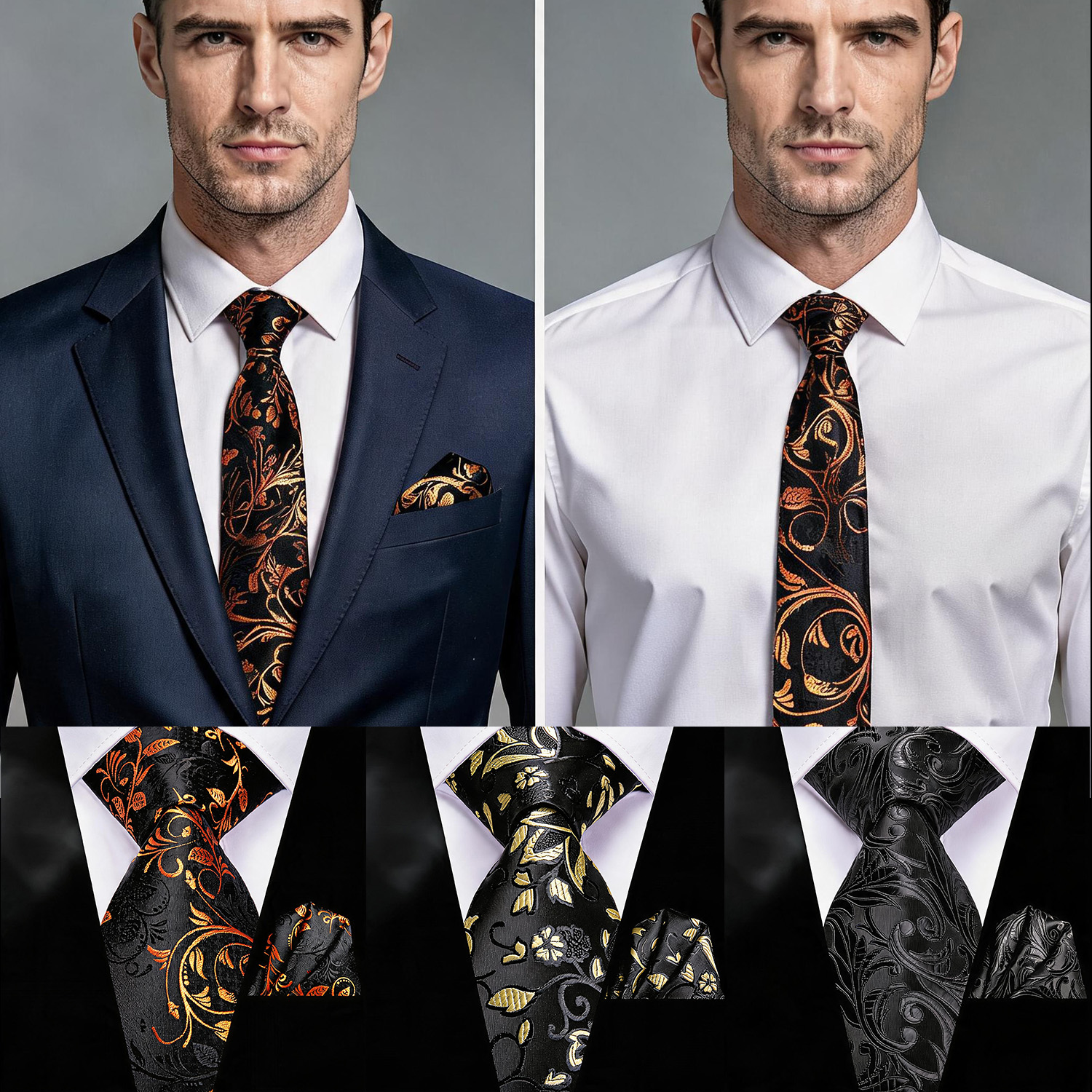 Men 2Pcs Formal Kit Gold Or Ye - Formal Wear For Men Yellow incelemesi ve fiyatı