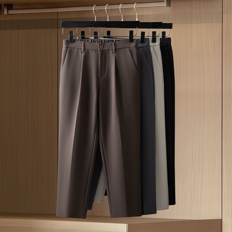 Men's Slim Fit Formal Suit Pan - Korean Men Formal Wear incelemesi ve fiyatı