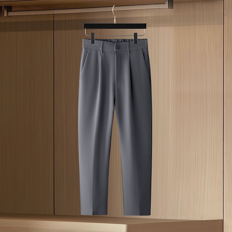 Men's Slim Fit Formal Suit Pan - Korean Men Formal Wear incelemesi ve fiyatı