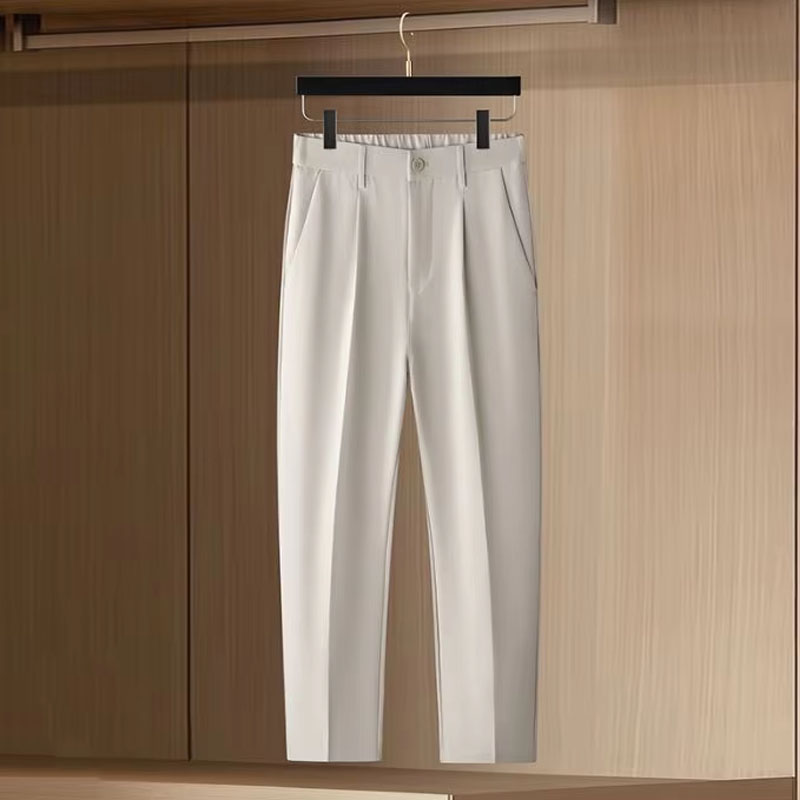 Men's Slim Fit Formal Suit Pan - Korean Men Formal Wear incelemesi ve fiyatı