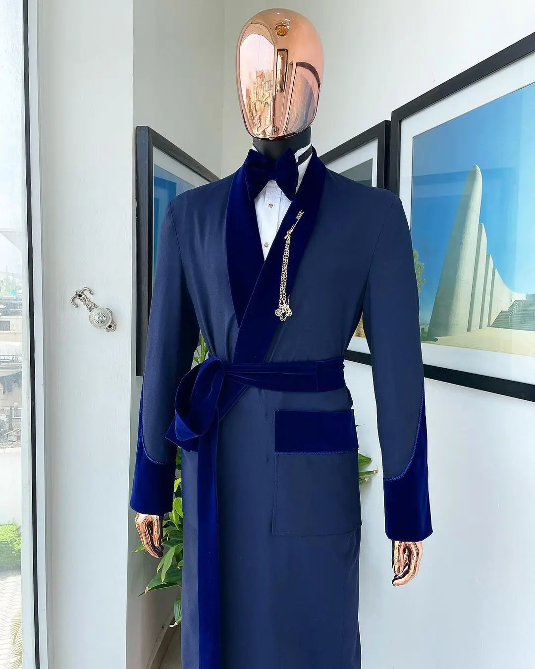 Tailor Made Royal Blue Men Sui - Men Formal Wear With Blazer incelemesi ve fiyatı
