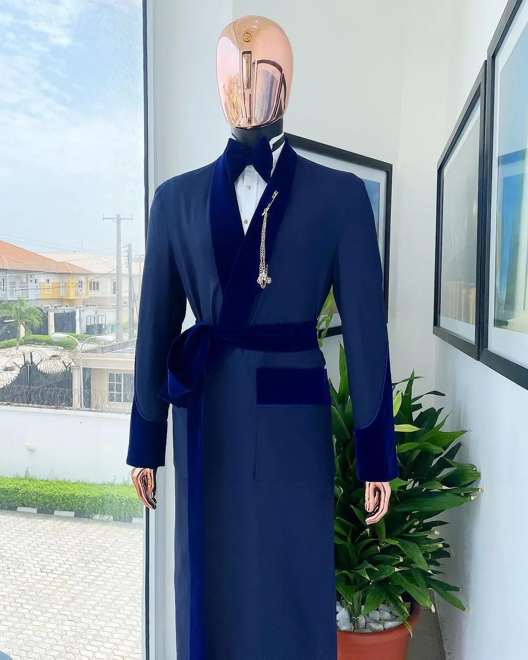 Tailor Made Royal Blue Men Sui - Men Formal Wear With Blazer incelemesi ve fiyatı