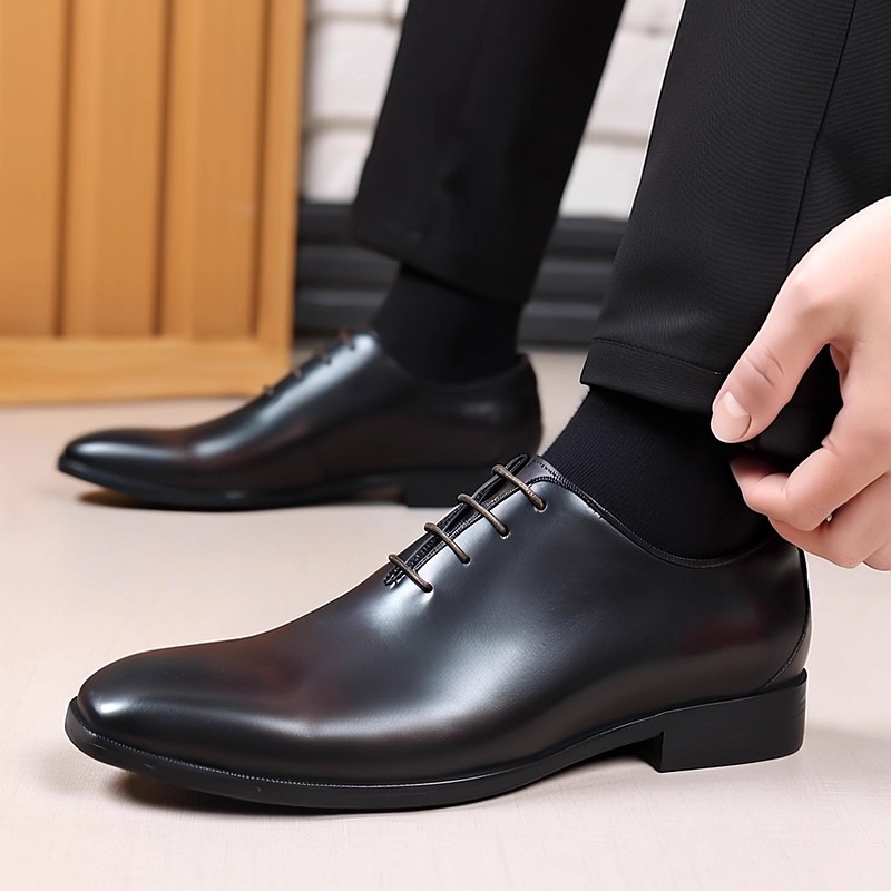 Designer Genuine Leather Mens  - Men'S Formal Wear For Office incelemesi ve fiyatı