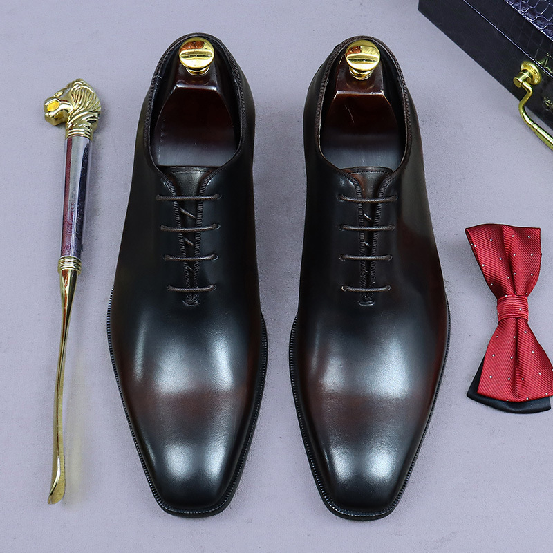 Designer Genuine Leather Mens  - Men'S Formal Wear For Office incelemesi ve fiyatı