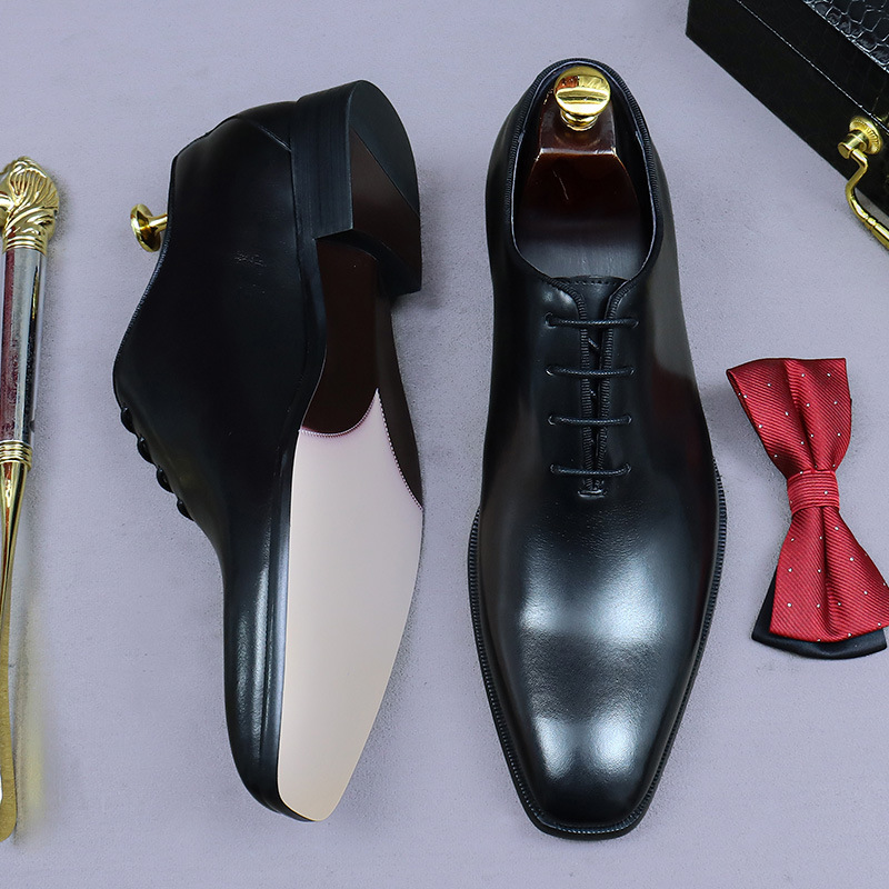 Designer Genuine Leather Mens  - Men'S Formal Wear For Office incelemesi ve fiyatı