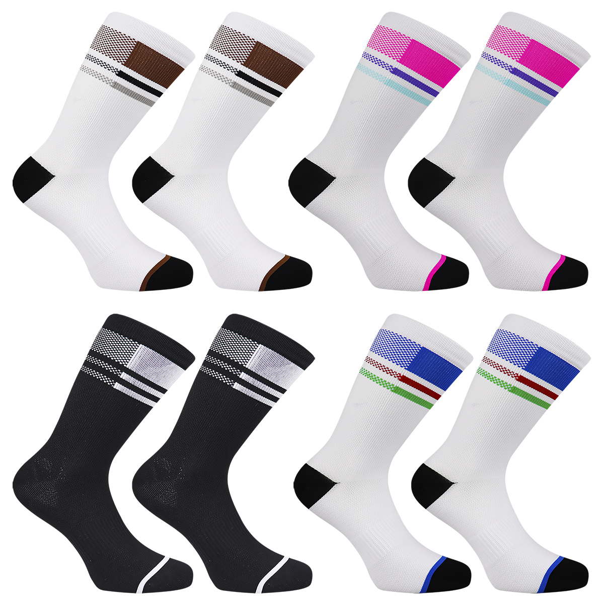 20 Colors MTB Bike Socks Comfo - Sock Garter Men incelemesi ve fiyatı
