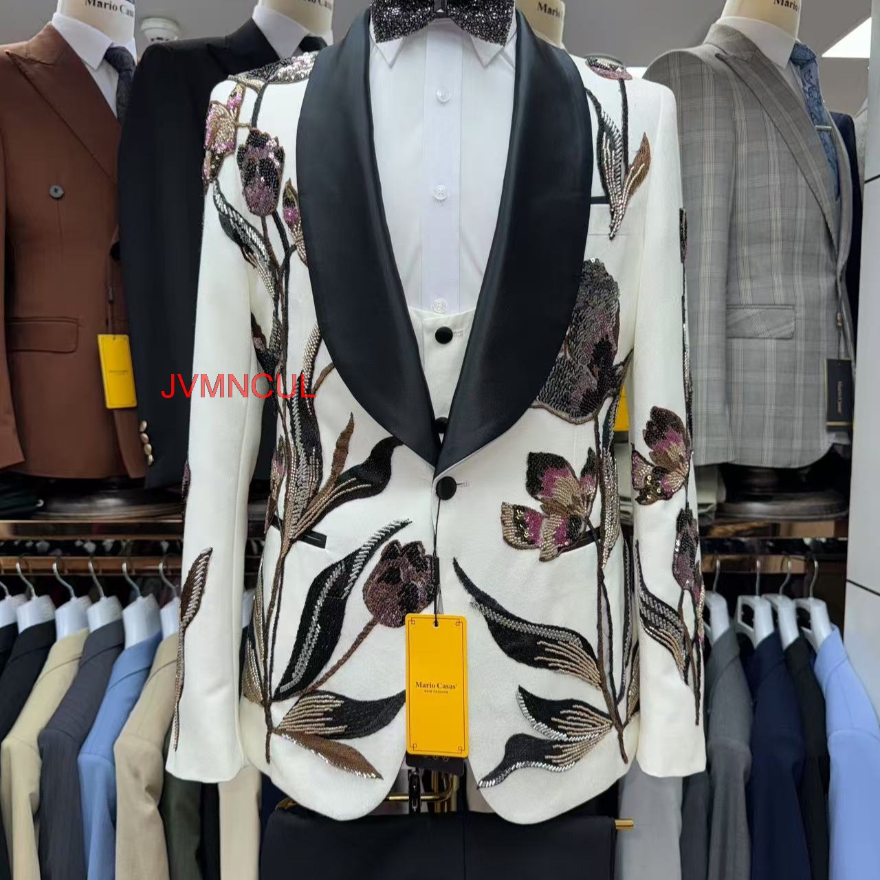 Men's Heavy Craft Suit Slim Fi - Men Formal Wear Outfits incelemesi ve fiyatı