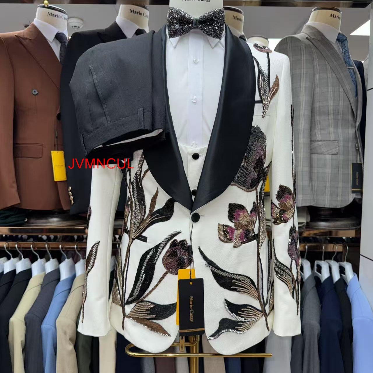Men's Heavy Craft Suit Slim Fi - Men Formal Wear Outfits incelemesi ve fiyatı
